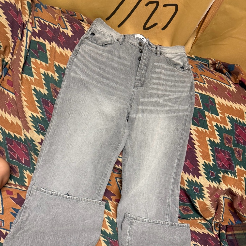 Women's Gray Jeans